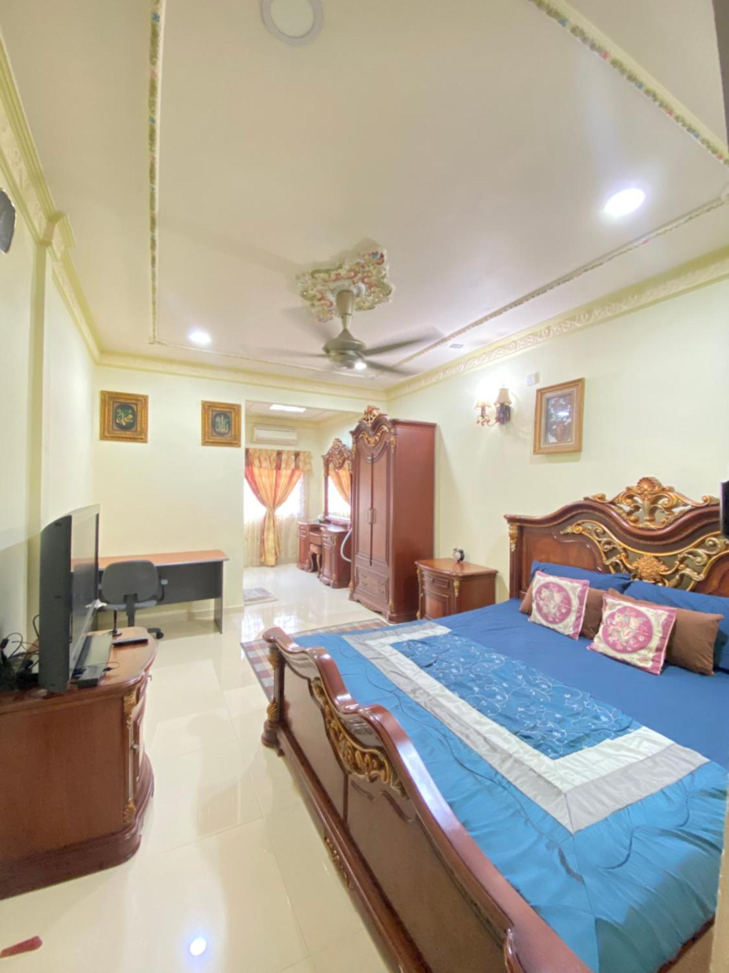 Nenda Homestay Kampong Baharu Cheras Batu Sa-Belas Экстерьер фото