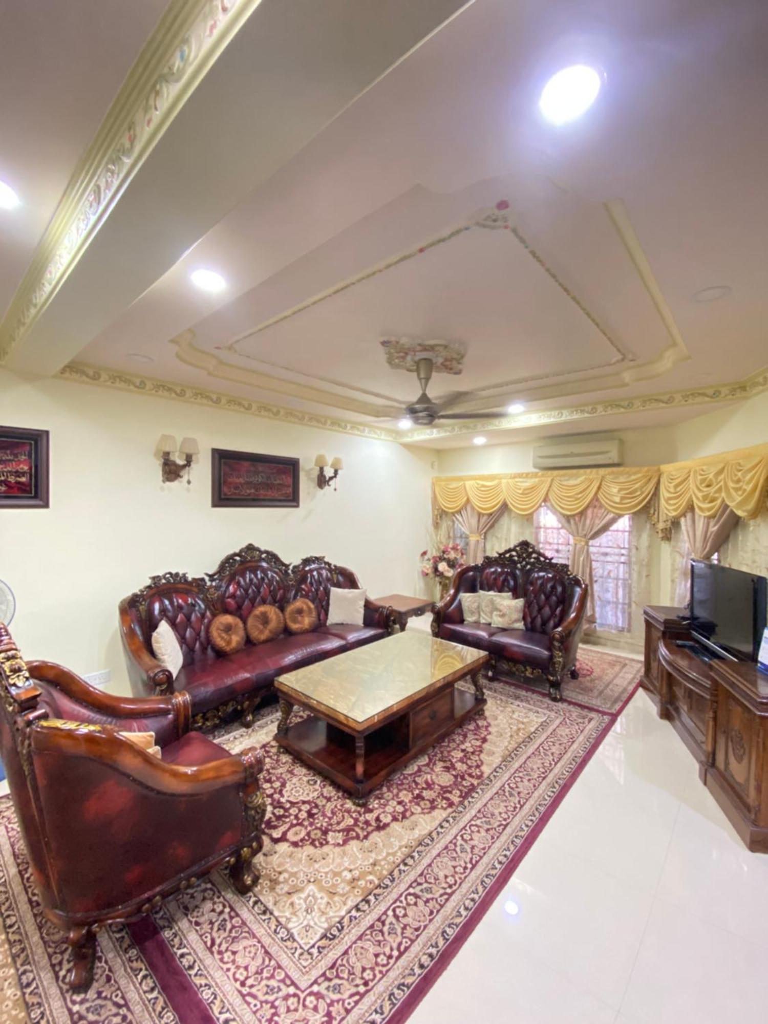 Nenda Homestay Kampong Baharu Cheras Batu Sa-Belas Экстерьер фото
