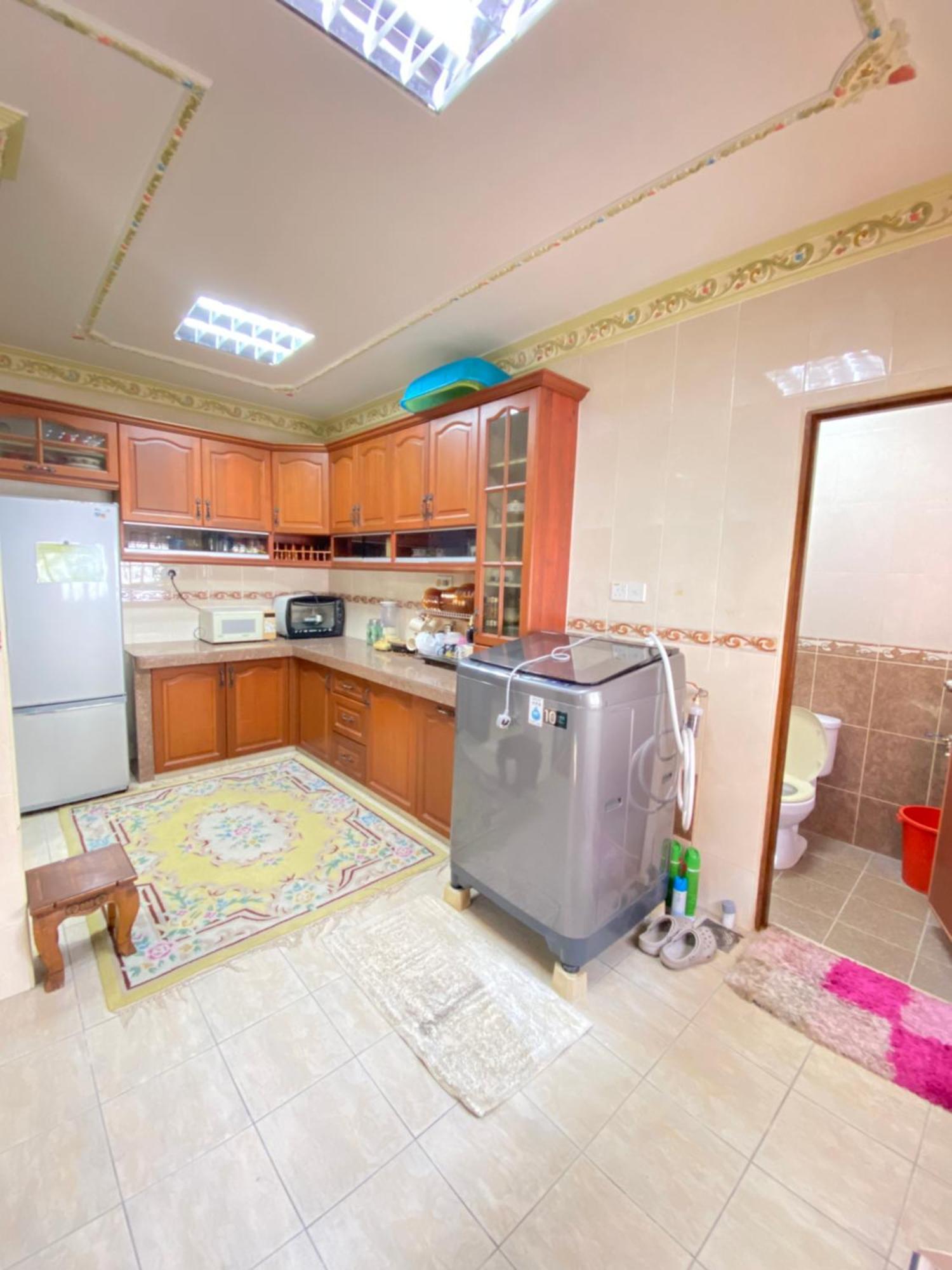 Nenda Homestay Kampong Baharu Cheras Batu Sa-Belas Экстерьер фото