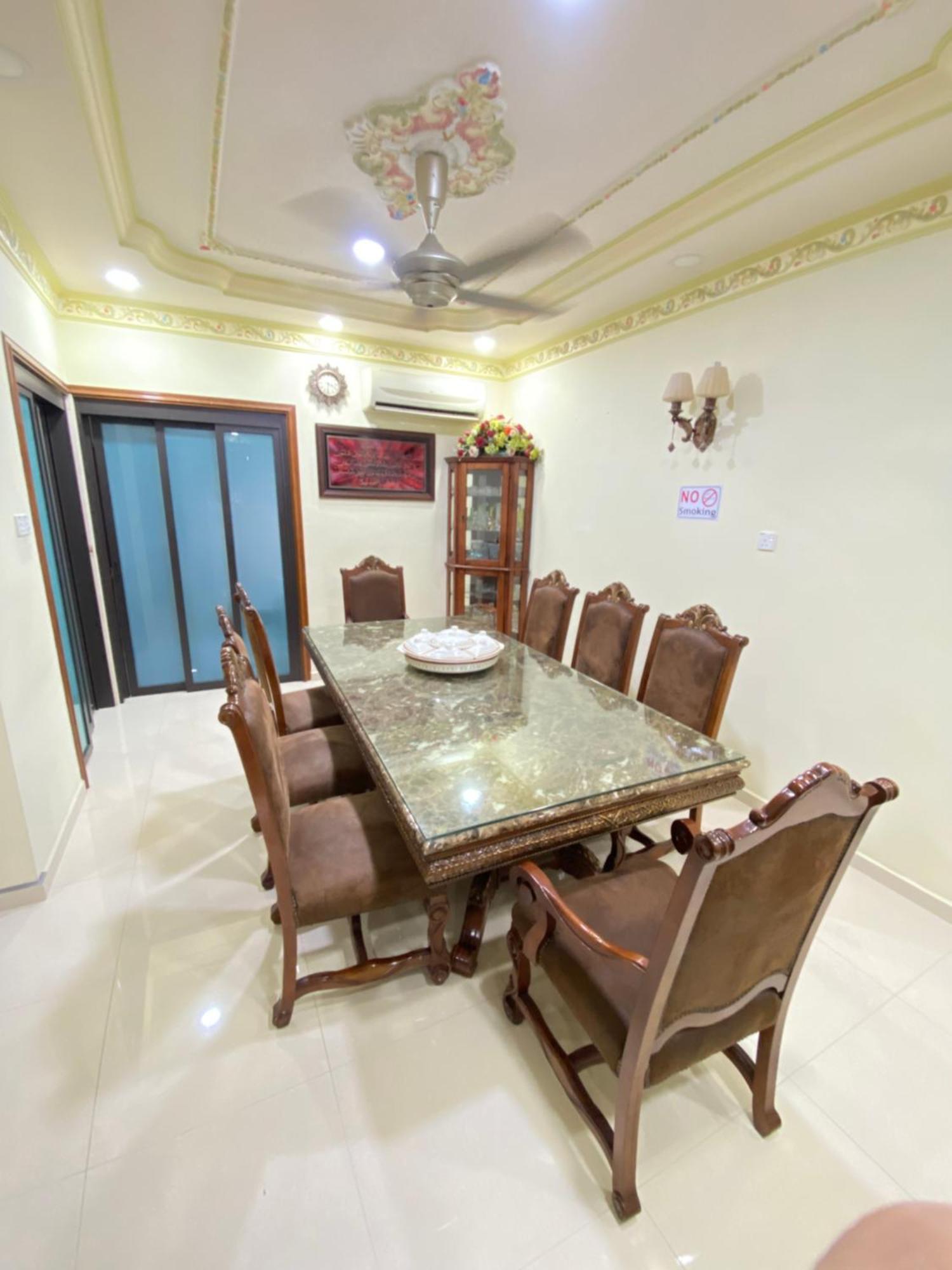 Nenda Homestay Kampong Baharu Cheras Batu Sa-Belas Экстерьер фото